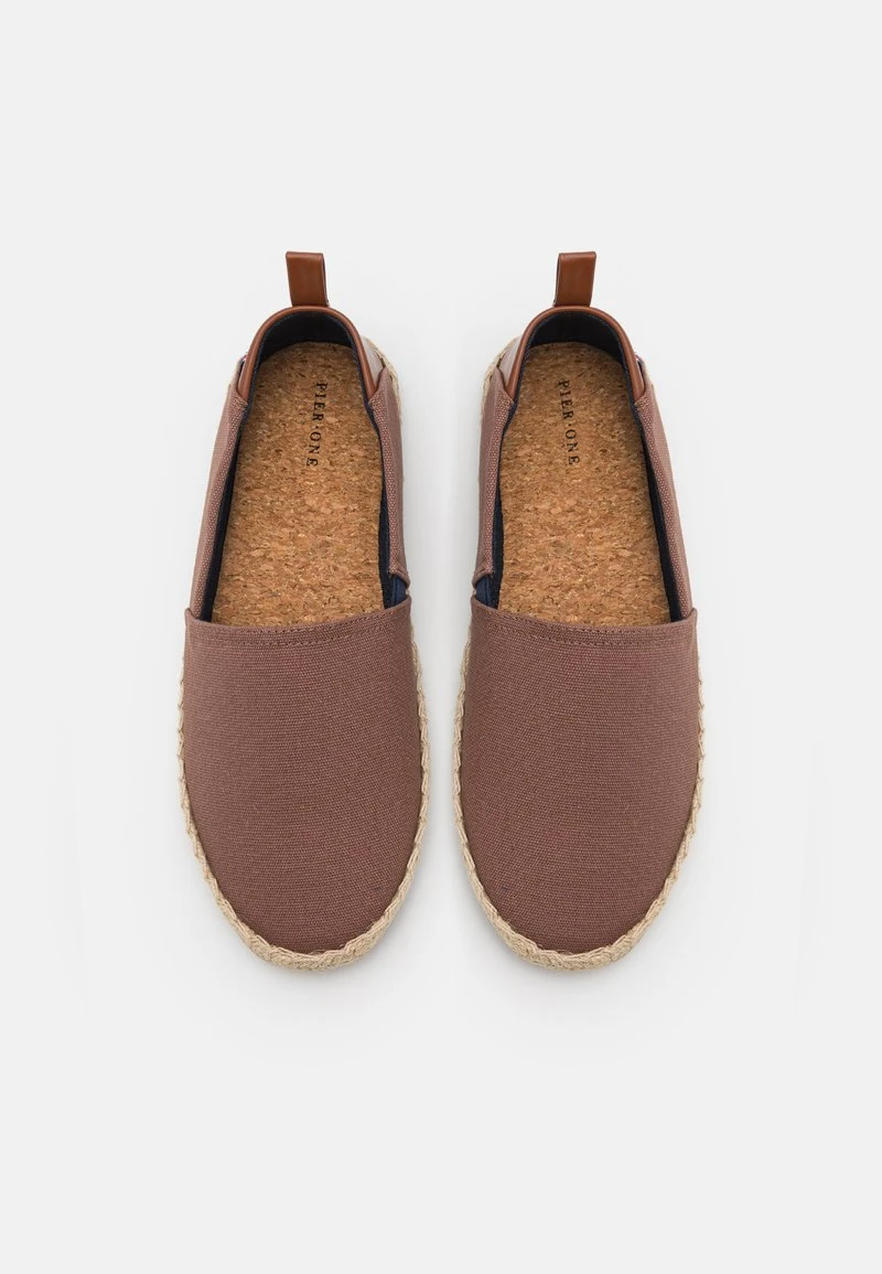Pier One UNISEX - Espadrille - Brown 4 Pier One UNISEX - Espadrille - Brown – Bild 4
