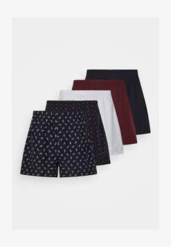 Pier One 5 PACK - Boxershorts - Dark Blue/bordeaux/ Blue 10 Pier One 5 PACK - Boxershorts - Dark Blue/bordeaux/ Blue -ModePier 3422d9ed8c4f49da9db171652d2bfcfc