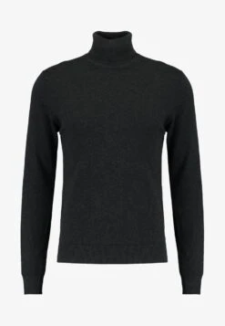 Pier One Strickpullover - Mottled Dark Grey -ModePier 344bd2688f214fee9e46ecb912371814