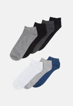 Pier One 7 PACK - Socken - Blue -ModePier 34dbbb28ed2f40d5a7373d7743b6ed26 1