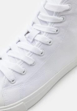 Pier One UNISEX - Sneaker High - White -ModePier 354935853e0c4c97b54b9968dc4597ec