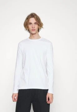 Pier One 5 PACK - Langarmshirt - Black/white/olive -ModePier 35e6a6a0132b4b5ab0370f06f6607006