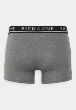 Pier One 5 PACK - Panties - Black/mottled Dark Grey 8 Pier One 5 PACK - Panties - Black/mottled Dark Grey -ModePier 363afa71a2ae4dc49a0189dd440f8a5f