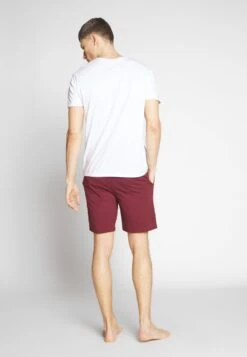 Pier One 3 PACK - Nachtwäsche Hose - Dark Blue/mottled Grey -ModePier 3649f2d642ee433eac5a76716f13af9f