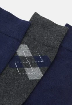 Pier One 5 PACK - Socken - Dark Blue -ModePier 37852b3871a34c4a827e2128e0c7e67b