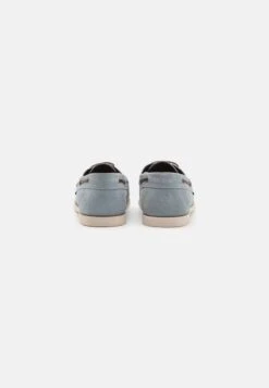Pier One LEATHER UNISEX - Bootsschuh - Light Blue 8 Pier One LEATHER UNISEX - Bootsschuh - Light Blue -ModePier 38a5e66a7c314c5d9ef54a801fa7a47d