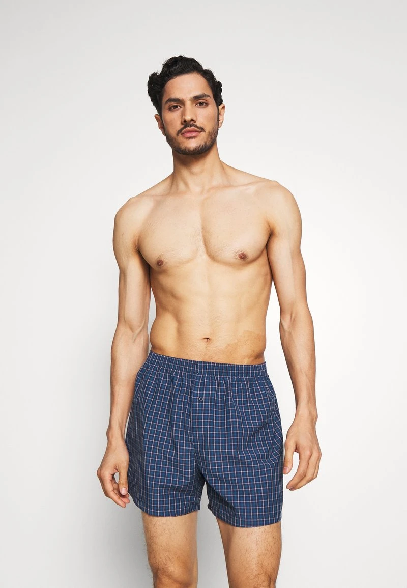 Pier One 5 PACK - Boxershorts - Dark Blue/blue 1 Pier One 5 PACK - Boxershorts - Dark Blue/blue