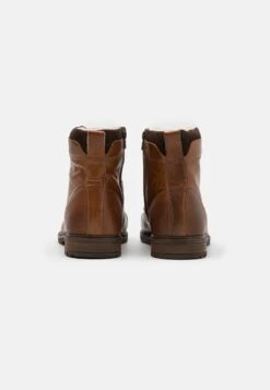 Pier One Schnürstiefelette - Cognac -ModePier 3a87f86d66ca4788afb5d2671706553c