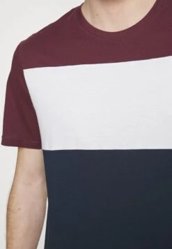 Pier One T-Shirt Print - Dark Blue -ModePier 3b9acfa42a3e402faff291b6e3e92c99