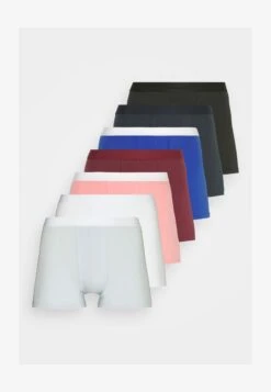 Pier One 7 PACK - Panties - Black/white/light Blue -ModePier 3caa27fe025d4f6ba6d1c062295f7fa7