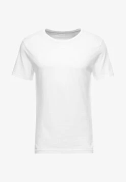 Pier One T-Shirt Basic - White -ModePier 3d0ee876f9a54f38ae0e229770b37585