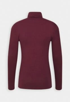 Pier One 2 PACK - Langarmshirt - Beige/bordeaux -ModePier 3d3e093432d944268d80569f7d4bcf48