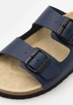 Pier One UNISEX - Hausschuh - Dark Blue -ModePier 3d8a5cdb5e514771841f04cbfc9f95cd