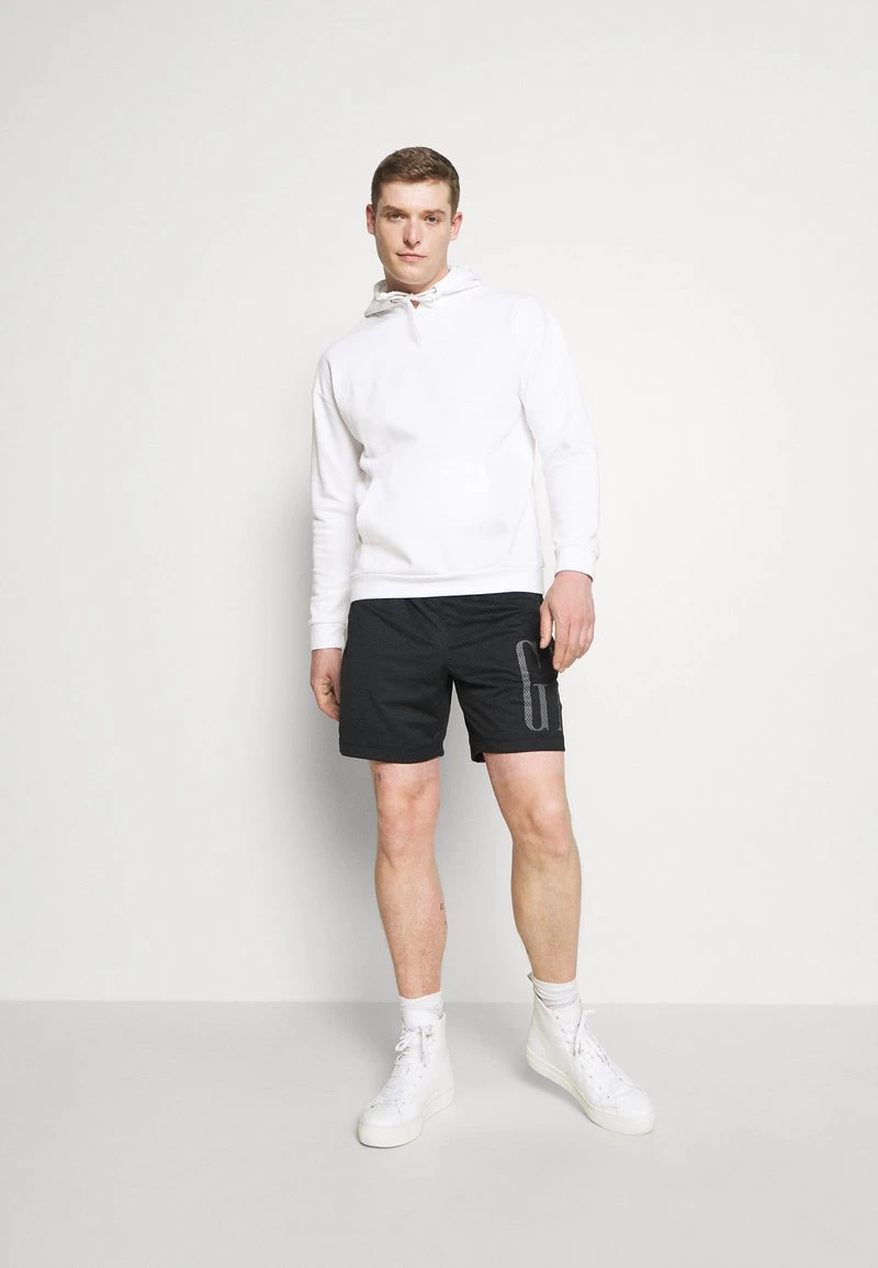 Pier One 2 PACK - Kapuzenpullover - White/black 2 Pier One 2 PACK - Kapuzenpullover - White/black – Bild 2