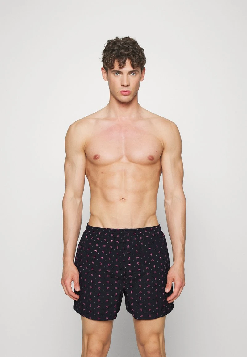 Pier One 5 PACK - Boxershorts - Dark Blue/bordeaux/ Blue 3 Pier One 5 PACK - Boxershorts - Dark Blue/bordeaux/ Blue – Bild 3