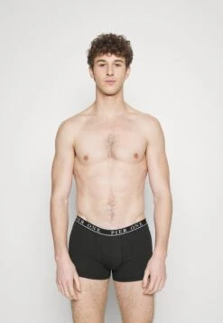 Pier One 5 PACK - Panties - Light Grey/black/green -ModePier 3f45ff3e80b9477d869ccffd48927418