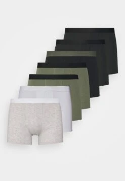 Pier One 7 PACK - Panties - Black/grey/khaki 10 Pier One 7 PACK - Panties - Black/grey/khaki -ModePier 3ffb5a700e954e5fa9288f1762911e9b