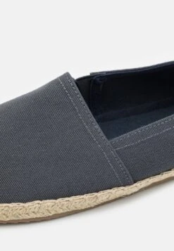 Pier One UNISEX - Espadrille - Dark Grey -ModePier 401b2a9b74114e80a73dde61f7ec34a5