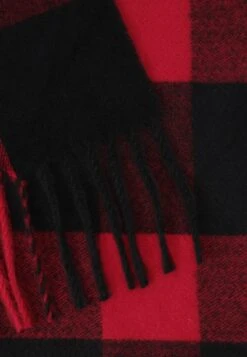Pier One Schal - 302 - Red_802 - Black -ModePier 40287f1aa79e43f2a577683d4b010afb