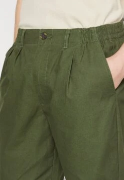 Pier One Stoffhose - Olive 9 Pier One Stoffhose - Olive -ModePier 40a330a31f5f4b608a54cdf0bdada324
