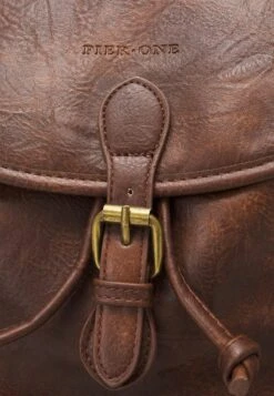 Pier One UNISEX - Tagesrucksack - Dark Brown -ModePier 418af441c90a406797e4903d285c780a