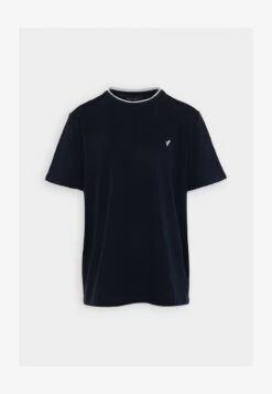 Pier One PIQUE EMBRO DETAIL - T-Shirt Basic - Dark Blue -ModePier 42011c2329114be1b7c169ea41330b3a 1