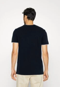 Pier One T-Shirt Basic - Dark Blue -ModePier 4221f542daa24df797b49d905dce70e0