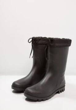 Pier One UNISEX - Gummistiefel - Black -ModePier 4315ab1b124e4d4d98bf5165bd07b0e9