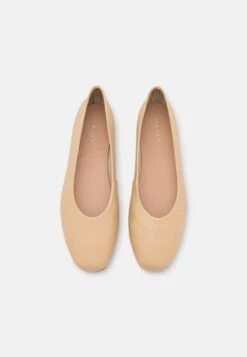 Pier One LEATHER - Klassischer Ballerina - Beige -ModePier 43833627625140b8bb41aca9ed4ad2c2