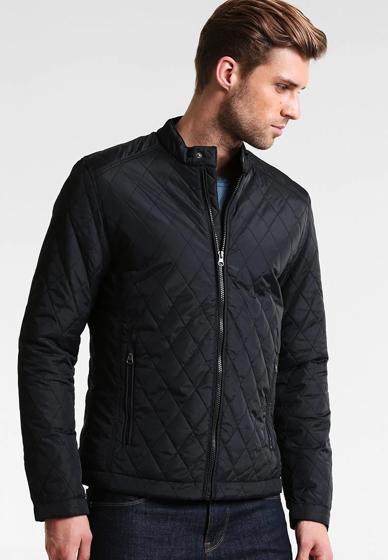 Pier One Übergangsjacke - Black 1 Pier One Übergangsjacke - Black