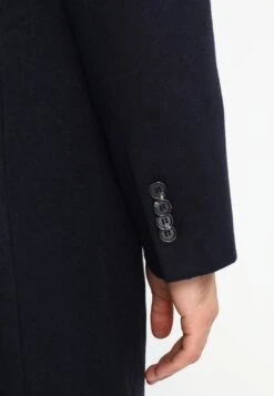 Pier One Klassischer Mantel - Navy -ModePier 45269cb0f6b341b796077eef8022c5d0