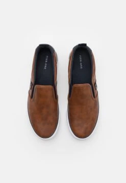Pier One UNISEX - Sneaker Low - Cognac -ModePier 460ddb3d844e4278af49e76064f51088