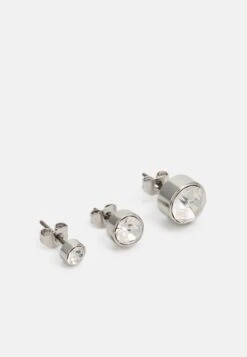 Pier One 6PACK UNISEX - Halskette - Silver-coloured -ModePier 4772f96191c84269a1acd5945616045a