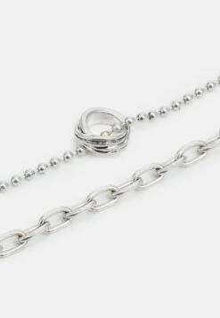 Pier One UNISEX 2 PACK - Halskette - Silver-coloured 8 Pier One UNISEX 2 PACK - Halskette - Silver-coloured -ModePier 481f26665f68431c9a9b36d3328e973c