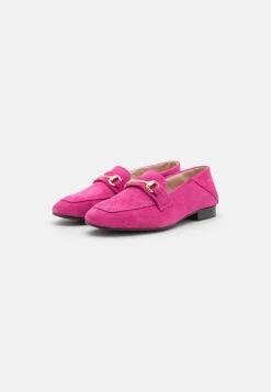 Pier One LEATHER - Slipper - Pink -ModePier 48b7c887db2244538761111df5293aa3