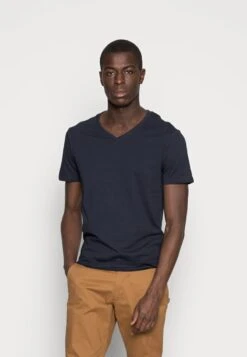 Pier One 5 PACK - T-Shirt Basic - White/blue/black 8 Pier One 5 PACK - T-Shirt Basic - White/blue/black -ModePier 4a34d78ca51f42698346376dd60fb2d7