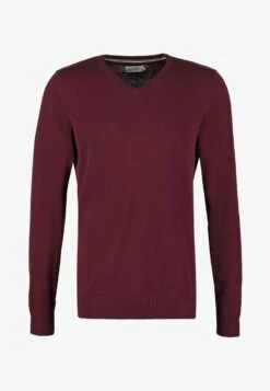 Pier One Strickpullover - Bordeaux -ModePier 4a6af327e8074a0e8cb97ea554f60eae