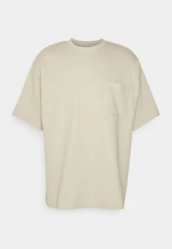 Pier One T-Shirt Basic - Beige 10 Pier One T-Shirt Basic - Beige -ModePier 4a7dd04501d34f19b75bfb162fe8dc65