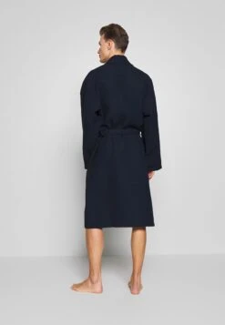 Pier One Bademantel - Dark Blue -ModePier 4c473ff9a34047089f6cf7358902f7d9