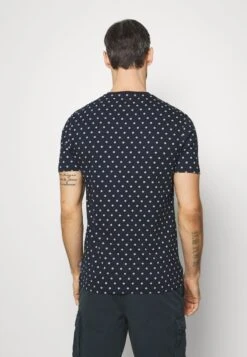 Pier One 3 PACK - T-Shirt Print - White/dark Blue/red -ModePier 4cc0d7bd171340c7ac647ce1c72a9c5e