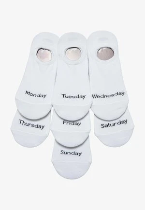 Pier One 7 PACK - Füßlinge - White 6 Pier One 7 PACK - Füßlinge - White – Bild 6