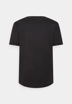 Pier One 7 PACK - T-Shirt Basic - Mottled Dark Grey/white/black -ModePier 4d74fe3399b3469e8602b05650766a16