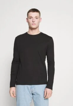 Pier One 5 PACK - Langarmshirt - White/dark Blu/grey 11 Pier One 5 PACK - Langarmshirt - White/dark Blu/grey -ModePier 504fb867bed4445ca997ccec5c3b3174