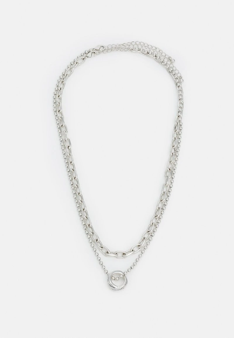 Pier One UNISEX 2 PACK - Halskette - Silver-coloured 4 Pier One UNISEX 2 PACK - Halskette - Silver-coloured – Bild 4