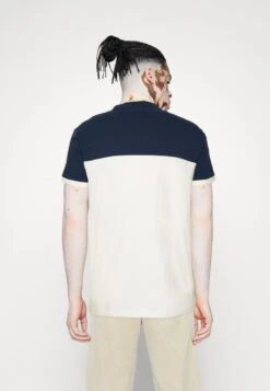 Pier One T-Shirt Print - Dark Blue/white -ModePier 51d091ecca2a48379b91667008142633