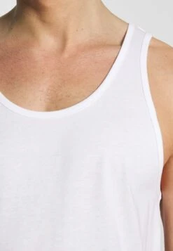 Pier One 2 PACK - Top - White -ModePier 52833d80fb3f40e4971d846f93fab26c