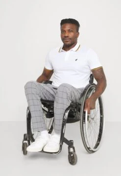 Pier One Poloshirt - White -ModePier 528a378c99d141f98d4211e12c4a2aea