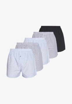 Pier One 5 PACK - Boxershorts - Dark Blue 9 Pier One 5 PACK - Boxershorts - Dark Blue -ModePier 531ac8b7783047128783f10fe20a334d