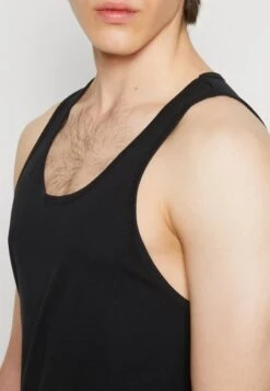 Pier One 3 PACK - Top - Black 9 Pier One 3 PACK - Top - Black -ModePier 5357adc075634f5399a4434add953d2c