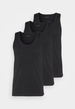 Pier One 3 PACK - Top - Black 10 Pier One 3 PACK - Top - Black -ModePier 53d2b6fb89474a66a34f13a6a78b9788